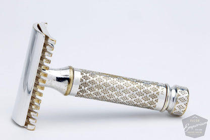 1921 Gillette New Improved Tuckaway Safety Razor