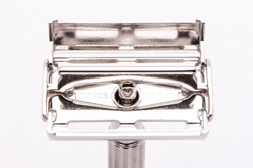 1958 D2 Gillette TV Special Super Speed Safety Razor | Rhodium Revamp