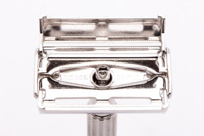 1958 D2 Gillette TV Special Super Speed Safety Razor | Rhodium Revamp