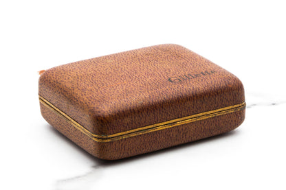 1946-47 Gillette Gold Aristocrat TTO Double Edge Safety Razor Set| 24K Gold Revamp