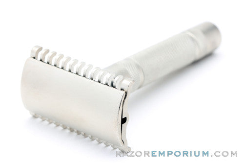 1930s Gillette NEW Long Comb Safety Razor | Nickel Revamp