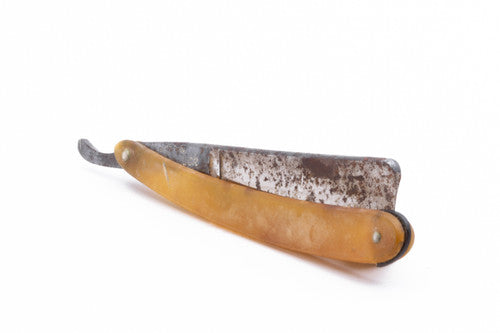 5/8" Dubl Duck Pearlduck Classics on Clearance Straight Razor