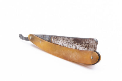 5/8" Dubl Duck Pearlduck Classics on Clearance Straight Razor