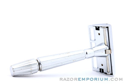 1930's Gem Micromatic Single Edge Safety Razor Bullet Tip