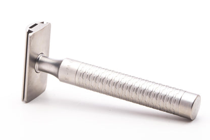 MÜHLE | Rocca Closed Comb Stainless Steel Safety Razor