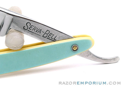 5/8" Beckher-Otte Inc. "Serva Bell" Straight Razor | Solingen, Germany