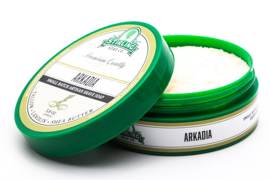 Stirling Soap Co. | Arkadia Shave Soap