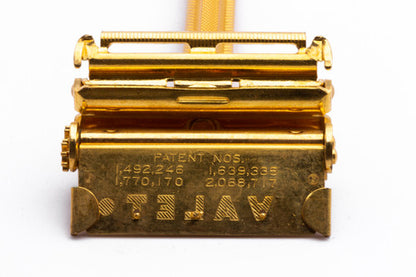 1940's Valet Auto-Strop Razor Set Maroon Box