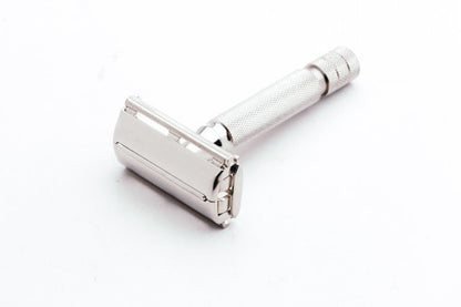 1950s Gillette British Heavy Duty HD Rocket Safety Razor