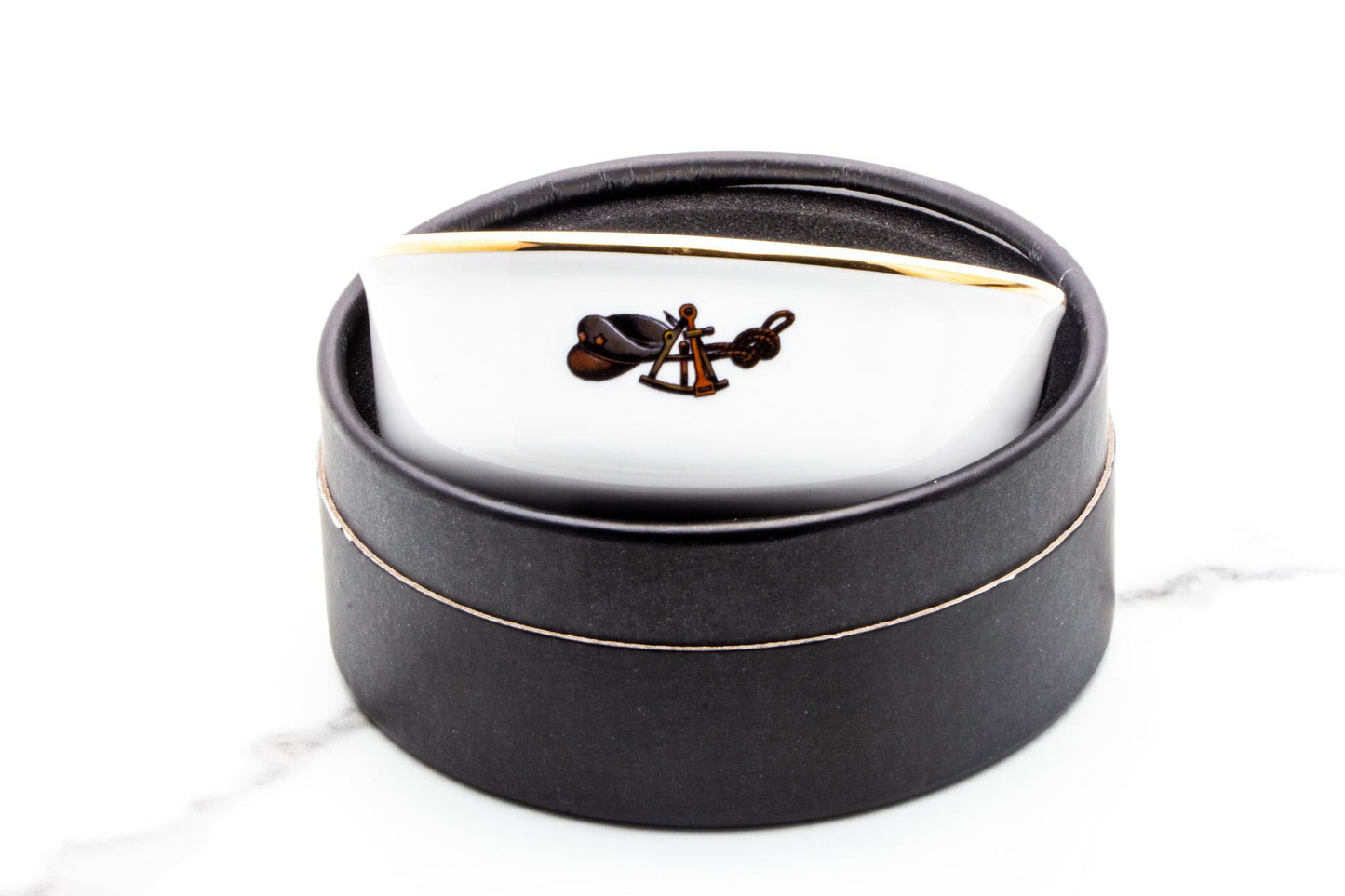 Brousseau and Dov | Sea Dog Porcelain Shaving Bowl