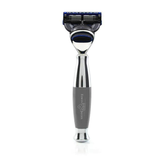 Edwin Jagger | Gillette® Fusion® ProGlide® Razor Grey & Chrome