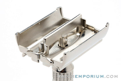 1946-47 Gillette Aristocrat Double Edge Safety Razor Rhodium Revamp