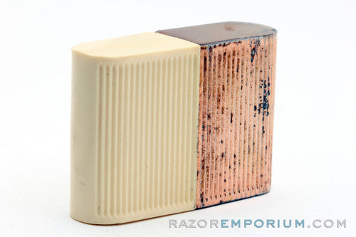 1947-50 Schick Eversharp Fashion Injector SE Razor Rosegold