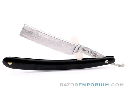 5/8" H. Boker Square Point Straight Razor  | Made in Germany