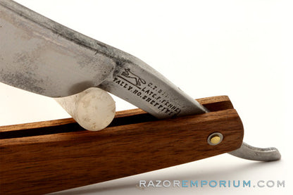 6/8" C.T. Bingham Straight Razor Wedge Grind | Sheffield, Germany