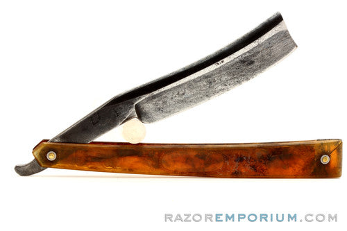 5/8" Murillo "Viva Espana" Vintage Straight Razor w/ Original Scales