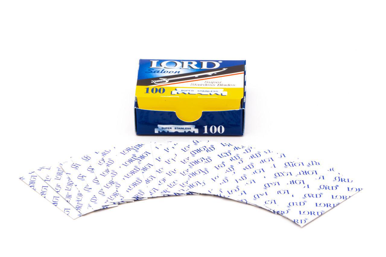 Lord Super Stainless Shavette Half Blades