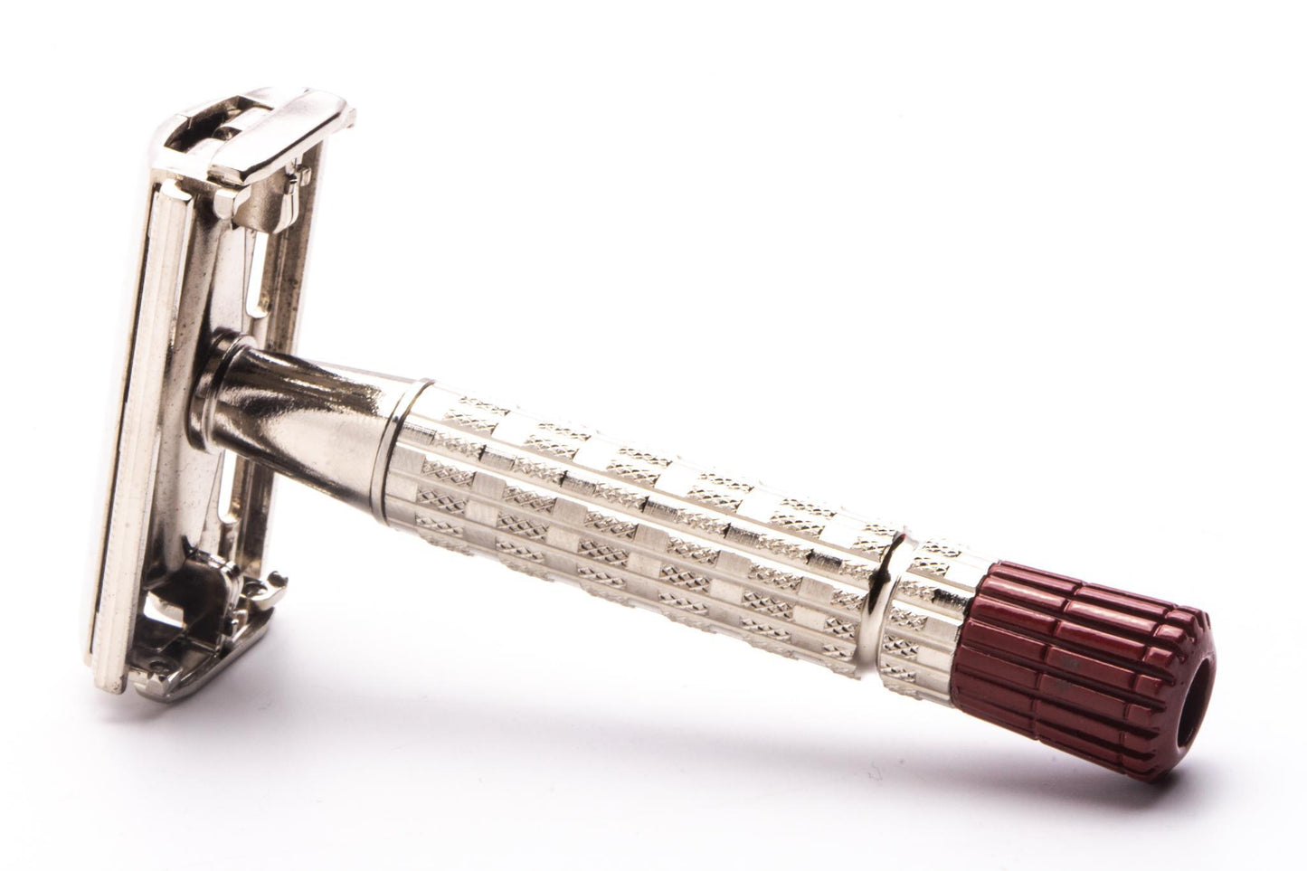 1955 A3 Gillette Red Tip Heavy Super Speed Safety Razor | Original Condition