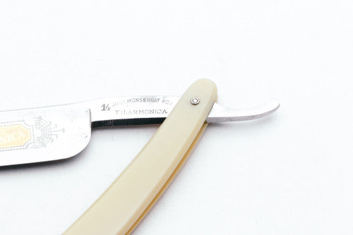 7/8" Filarmonica Especial #14 Straight Razor w/ Coffin & Cream Scales | Spain
