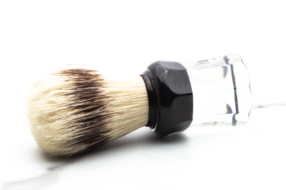 Omega | Hi-Brush Synthetic Fiber Shaving Brush - Pre Owned
