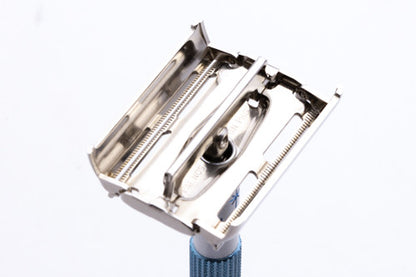 1971 Gillette Blue Star Lady Gillette DE Safety Razor