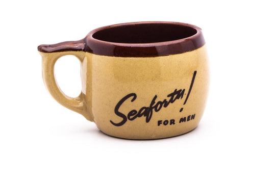 Vintage Seaforth For Men Shaving Mug