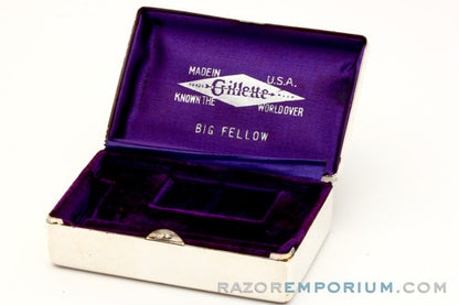 1930's Gillette Big Fellow Metal Case Only