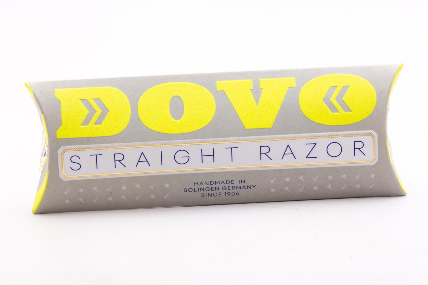 DOVO | 5/8" Dovo Solingen Green Runde Sache Straight Razor