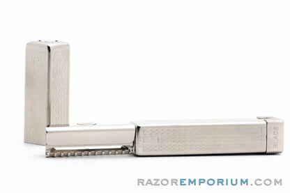 1930's Schick Injector Repeating Razor C2 | Nickel Revamp