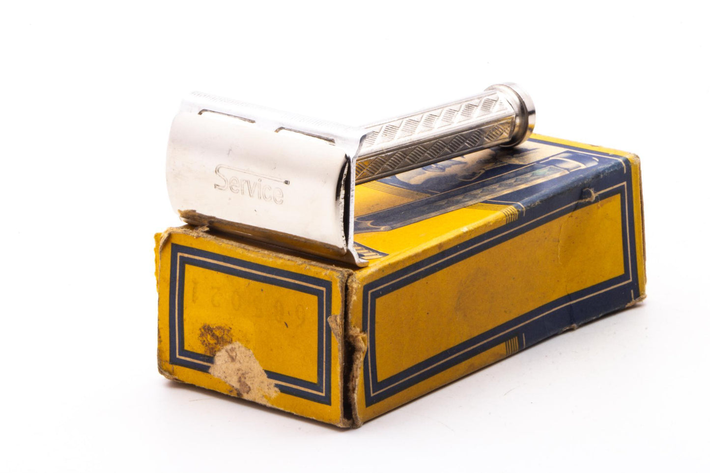 Vintage Service Double Edge Safety Razor | Original Condition