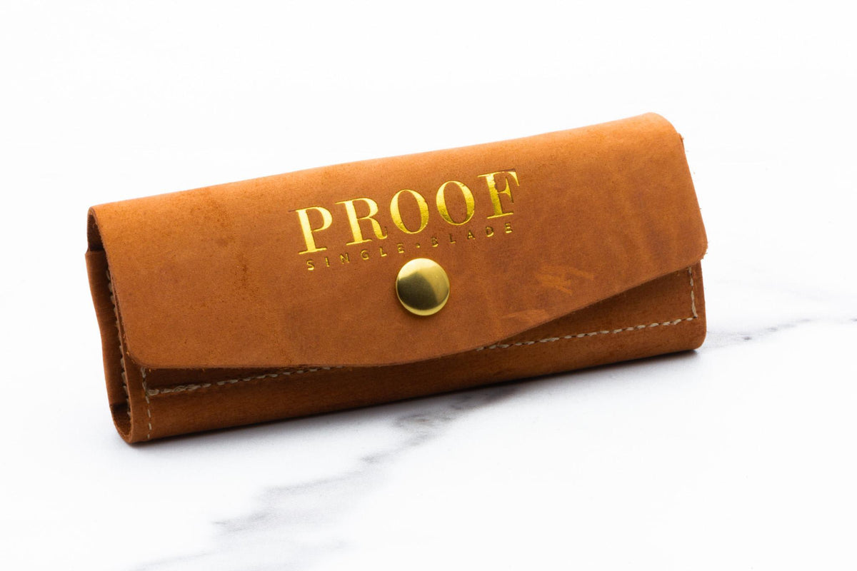 Proof | Reserve 2.0 Single Edge Safety Razor & Stand