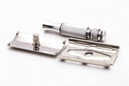 1967 M2 Gillette Ball End Travel Set With Gold Case | Original Condition