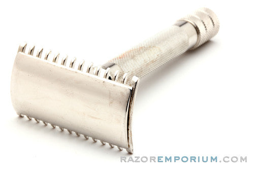 1920 Gillette Single Ring DE Safety Razor