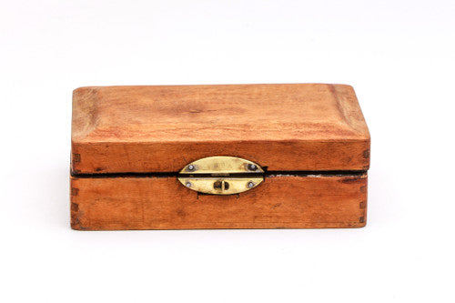 1900's Kampfe Bros. STAR Model SE Safety Razor With Case and 4 Blades