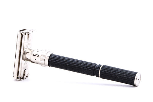 1975 Gillette Super 109 Adjustable DE Safety Razor Factory Nickel Revamp