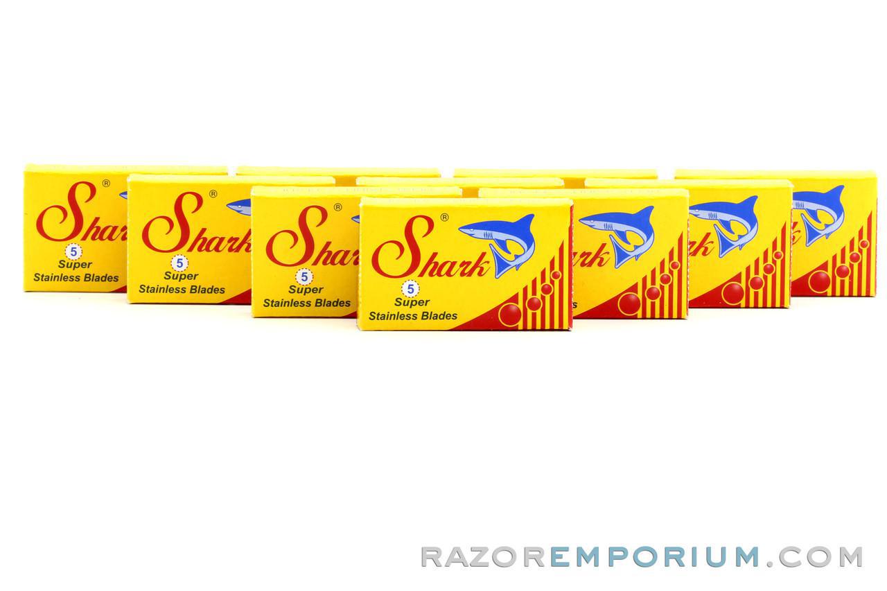 Shark Super Stainless Double Edge Razor Blades