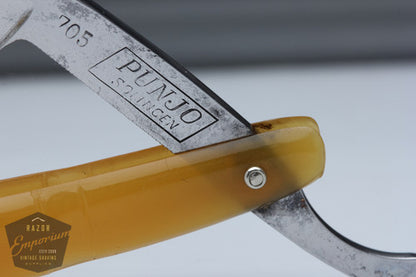 11/16" Punjo 705 Hollow Ground Round Point  | Solingen, Germany | Thursday