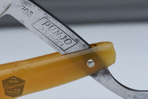 11/16" Punjo 705 Hollow Ground Round Point  | Solingen, Germany | Thursday
