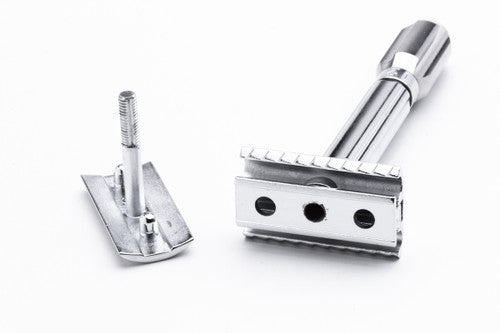 2000's Mergress XL Handle Adjustable Double Edge Safety Razor – Razor ...