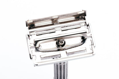 1962 Gillette Slim Adjustable Double Edge Razor H3