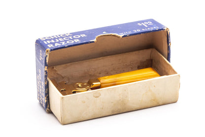 1935-45 Eversharp Schick Gold Injector SE Razor Set | Original Condition