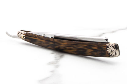 5/8" Vintage Restored Wester Bros. De-Fi 34 Straight Razor