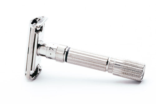 Gillette 1959 Fatboy Adjustable Double Edge w/ Case - E2