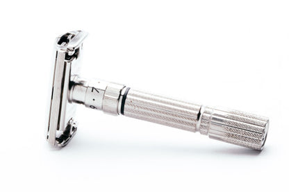Gillette 1959 Fatboy Adjustable Double Edge w/ Case - E2