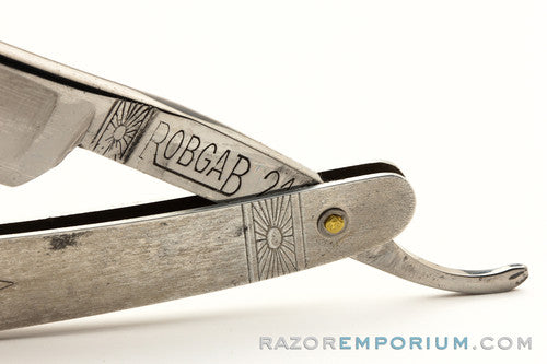 5/8" Robgab 216 "Special Pour Barbedure" Straight Razor