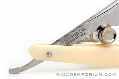 6/8" King Pelican 14 Nippon Kamisori Straight Razor | Osaka Nichiri Tokyo Japan