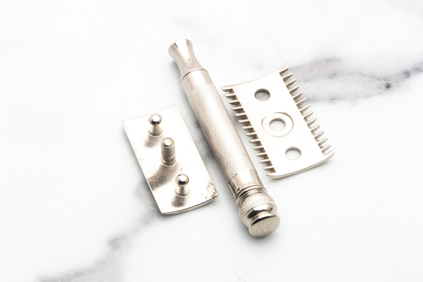 1917 Gillette ABC Pocket Edition Ball End Double Edge Safety Razor | Original Condition