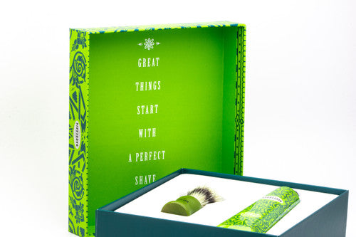 Antiga Barbearia de Bairro Classic Shaving Set Principe Real (Green) w/ Designer Box