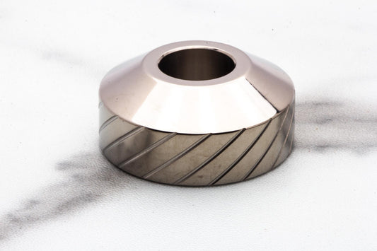 Aylsworth Razor | APEX-Ti Stand - Polished