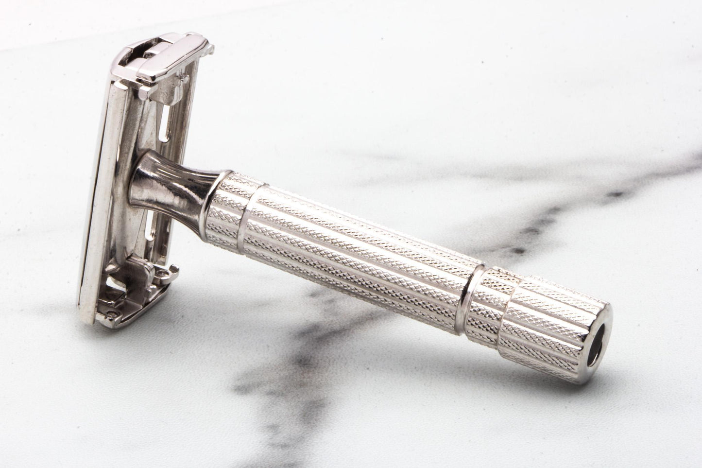 1953 Y2 Gillette President Double Edge Safety Razor | Rhodium Revamp